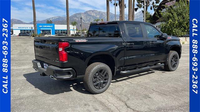 new 2025 Chevrolet Silverado 1500 car, priced at $59,825