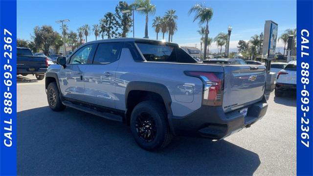 new 2025 Chevrolet Silverado EV car, priced at $66,585