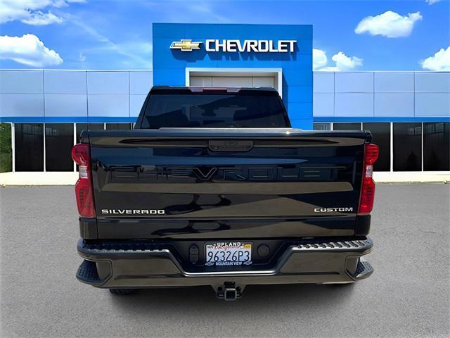 used 2022 Chevrolet Silverado 1500 car, priced at $33,976