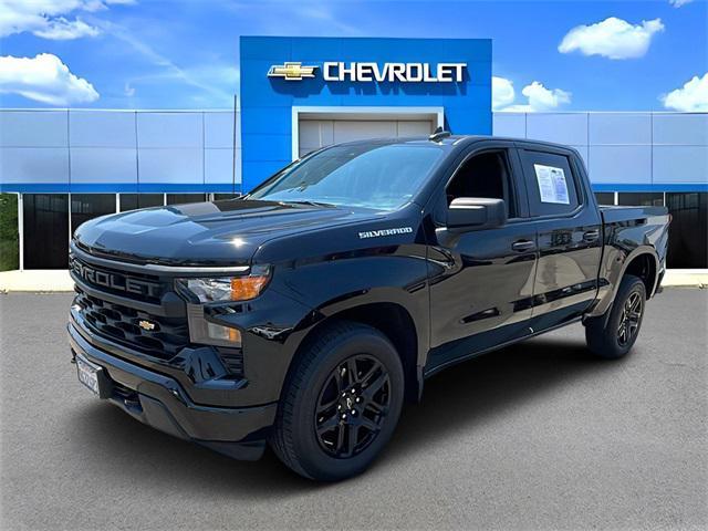 used 2022 Chevrolet Silverado 1500 car, priced at $33,976