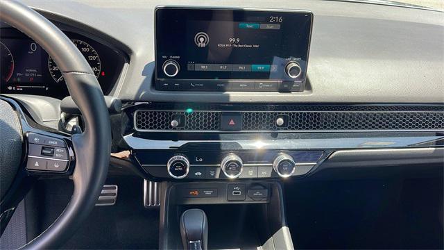 used 2024 Honda Civic car, priced at $26,822