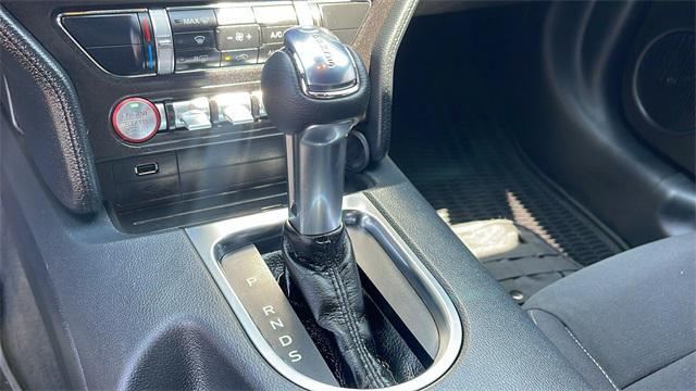 used 2022 Ford Mustang car, priced at $24,298