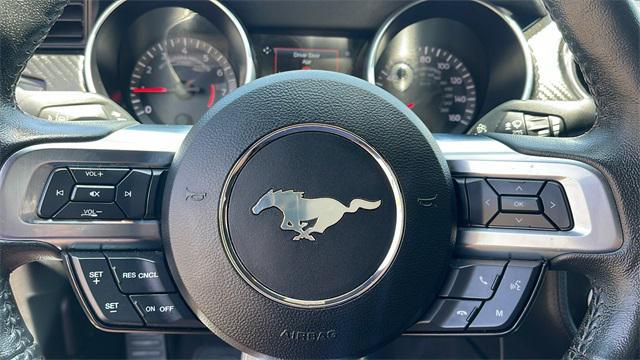 used 2022 Ford Mustang car, priced at $24,298