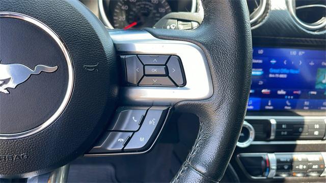 used 2022 Ford Mustang car, priced at $24,298