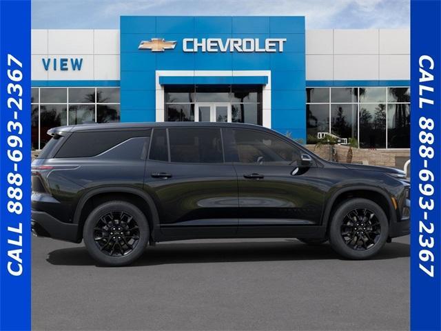 new 2024 Chevrolet Traverse car, priced at $41,325