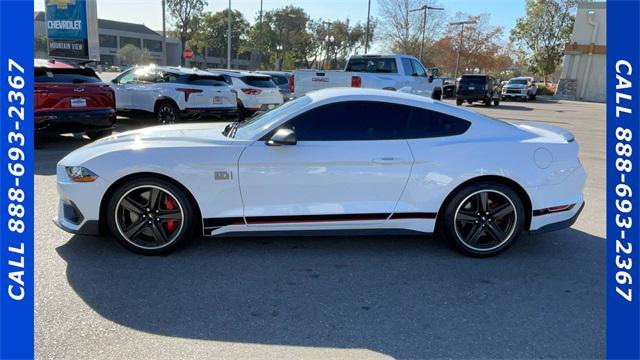 used 2021 Ford Mustang car, priced at $44,995