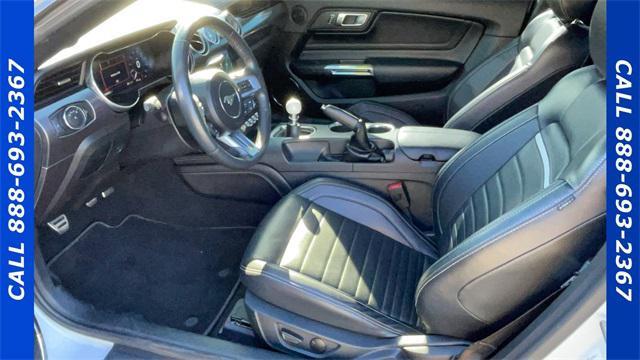 used 2021 Ford Mustang car, priced at $44,995