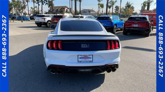 used 2021 Ford Mustang car, priced at $44,995