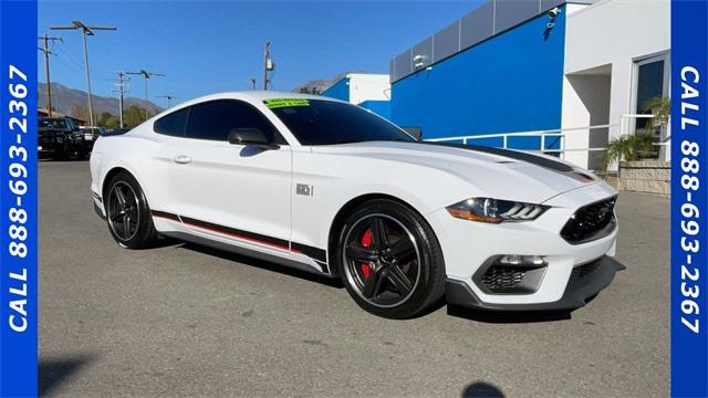 used 2021 Ford Mustang car, priced at $44,995