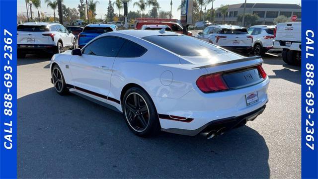 used 2021 Ford Mustang car, priced at $44,995