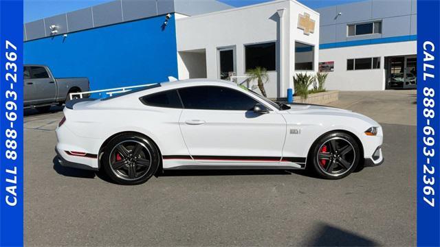 used 2021 Ford Mustang car, priced at $44,995