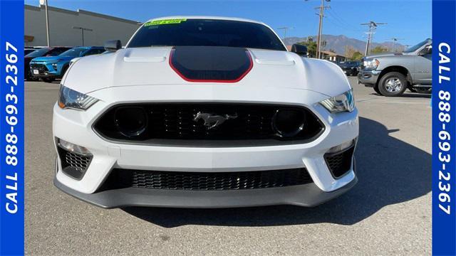 used 2021 Ford Mustang car, priced at $44,995