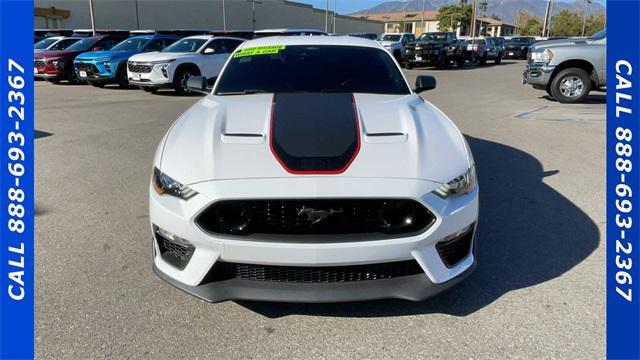 used 2021 Ford Mustang car, priced at $44,995