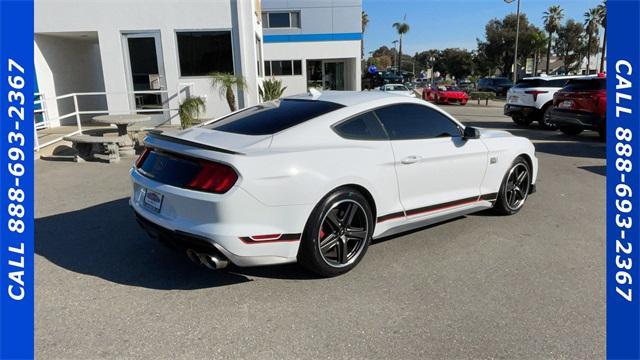 used 2021 Ford Mustang car, priced at $44,995