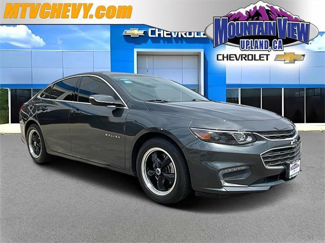 used 2017 Chevrolet Malibu Hybrid car, priced at $11,997