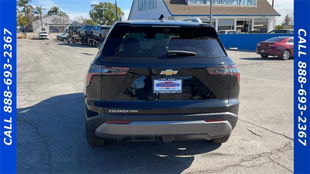 new 2025 Chevrolet Equinox car, priced at $30,730