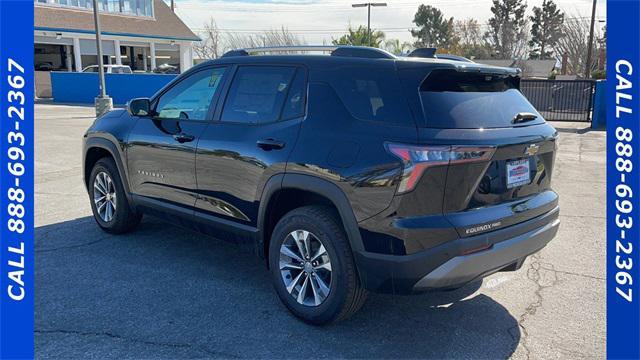 new 2025 Chevrolet Equinox car, priced at $30,730