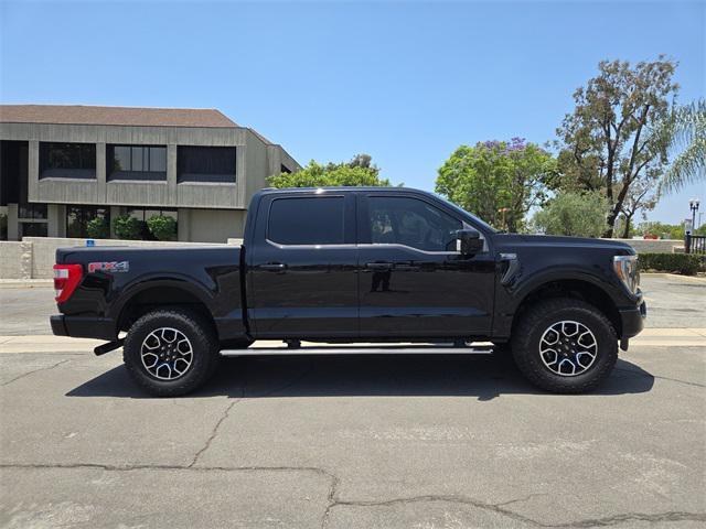 used 2021 Ford F-150 car, priced at $45,202