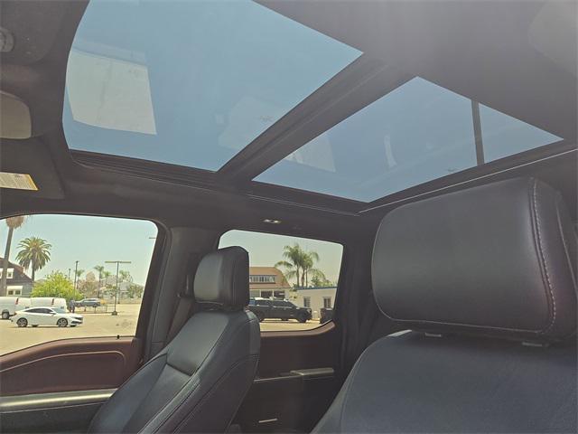 used 2021 Ford F-150 car, priced at $45,202