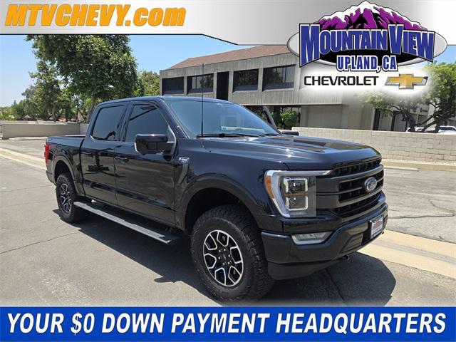 used 2021 Ford F-150 car, priced at $45,202