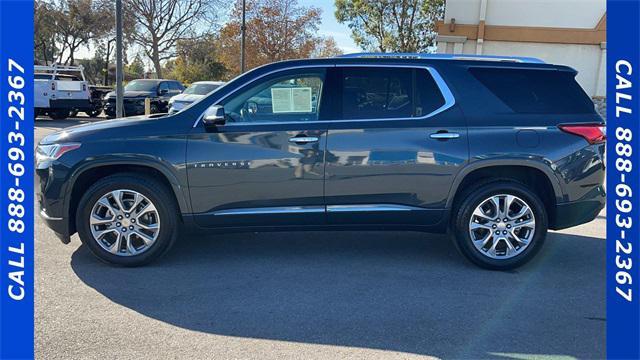 used 2019 Chevrolet Traverse car, priced at $23,344