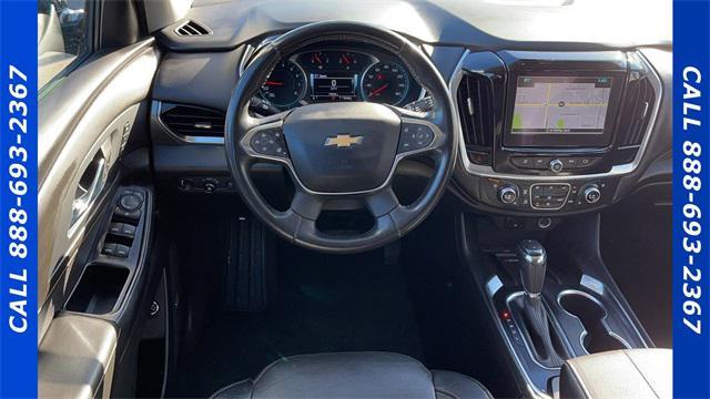 used 2019 Chevrolet Traverse car, priced at $23,344