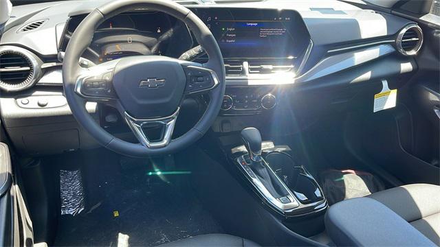 new 2025 Chevrolet Trax car, priced at $24,381