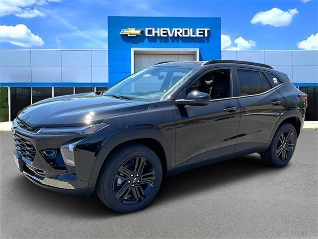 new 2025 Chevrolet Trax car, priced at $24,381