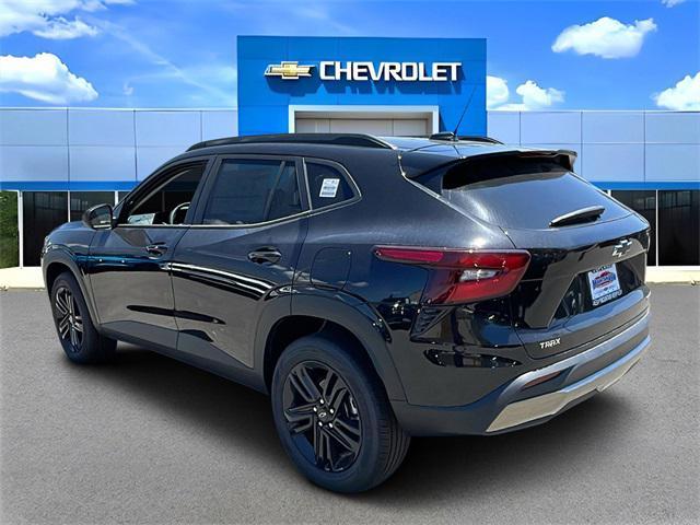 new 2025 Chevrolet Trax car, priced at $24,381