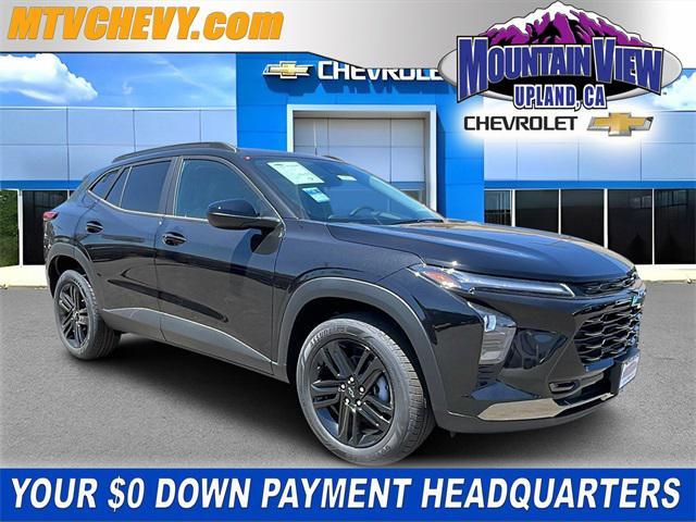 new 2025 Chevrolet Trax car, priced at $24,678