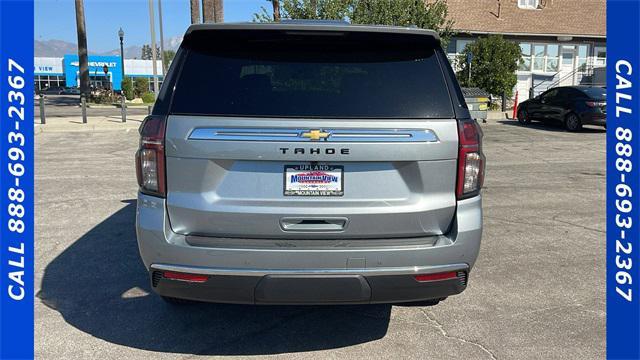 new 2024 Chevrolet Tahoe car, priced at $58,710