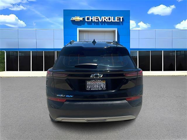 used 2022 Chevrolet Bolt EUV car, priced at $18,989