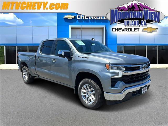 new 2025 Chevrolet Silverado 1500 car, priced at $49,230