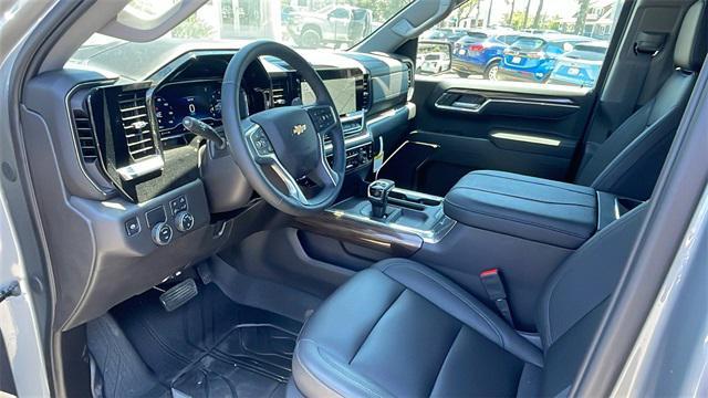 new 2025 Chevrolet Silverado 1500 car, priced at $49,230