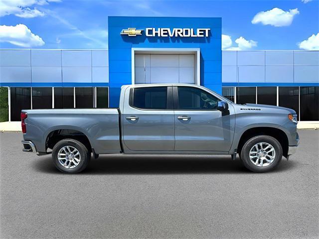 new 2025 Chevrolet Silverado 1500 car, priced at $49,230
