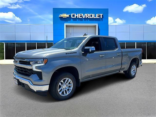 new 2025 Chevrolet Silverado 1500 car, priced at $49,230