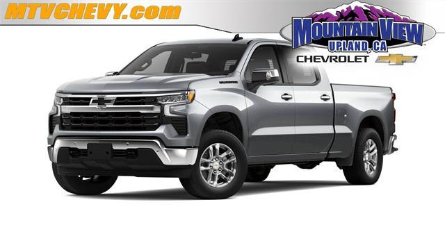new 2025 Chevrolet Silverado 1500 car, priced at $48,480