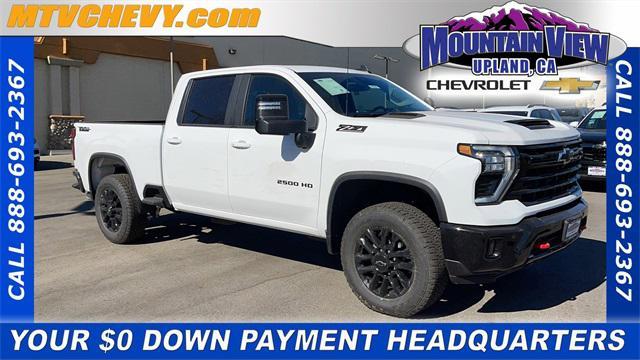 new 2025 Chevrolet Silverado 2500 car, priced at $71,990