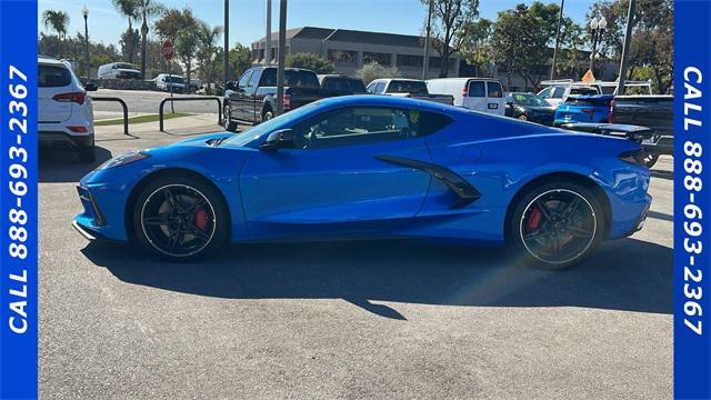 new 2025 Chevrolet Corvette car, priced at $80,045