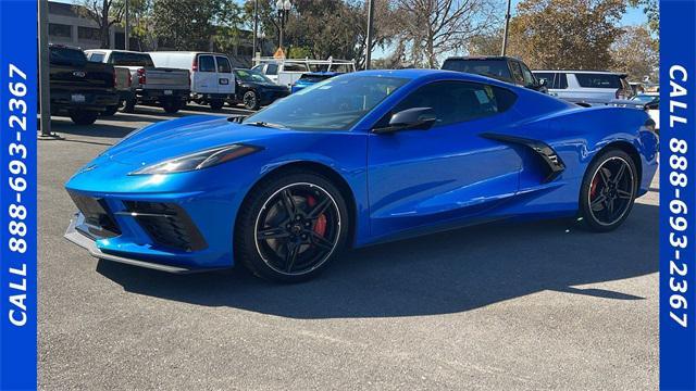 new 2025 Chevrolet Corvette car, priced at $80,045