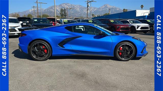 new 2025 Chevrolet Corvette car, priced at $80,045