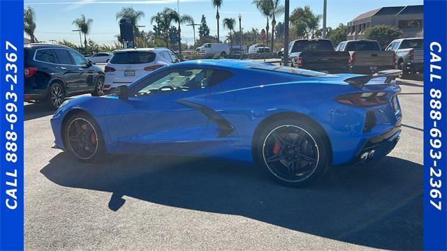 new 2025 Chevrolet Corvette car, priced at $80,045