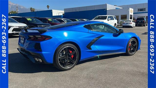 new 2025 Chevrolet Corvette car, priced at $80,045