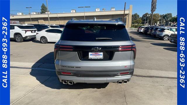 new 2024 Chevrolet Traverse car, priced at $52,550