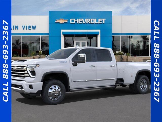 new 2025 Chevrolet Silverado 3500 car, priced at $84,110