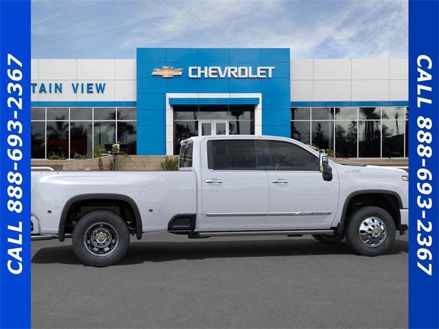 new 2025 Chevrolet Silverado 3500 car, priced at $84,110