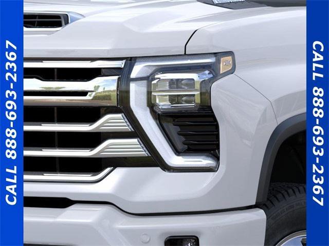 new 2025 Chevrolet Silverado 3500 car, priced at $84,110