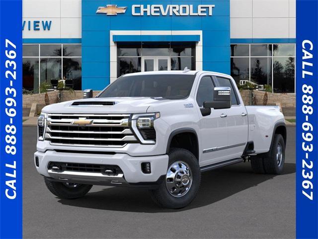 new 2025 Chevrolet Silverado 3500 car, priced at $84,110