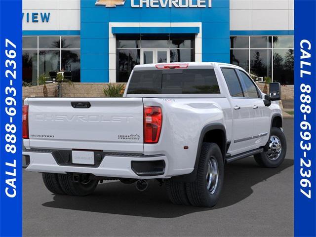 new 2025 Chevrolet Silverado 3500 car, priced at $84,110