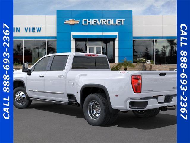 new 2025 Chevrolet Silverado 3500 car, priced at $84,110